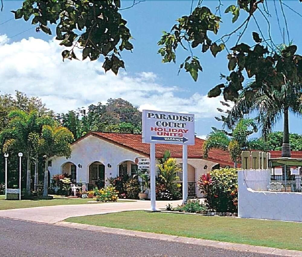 Paradise Court Holiday Units Airlie Beach Exterior foto