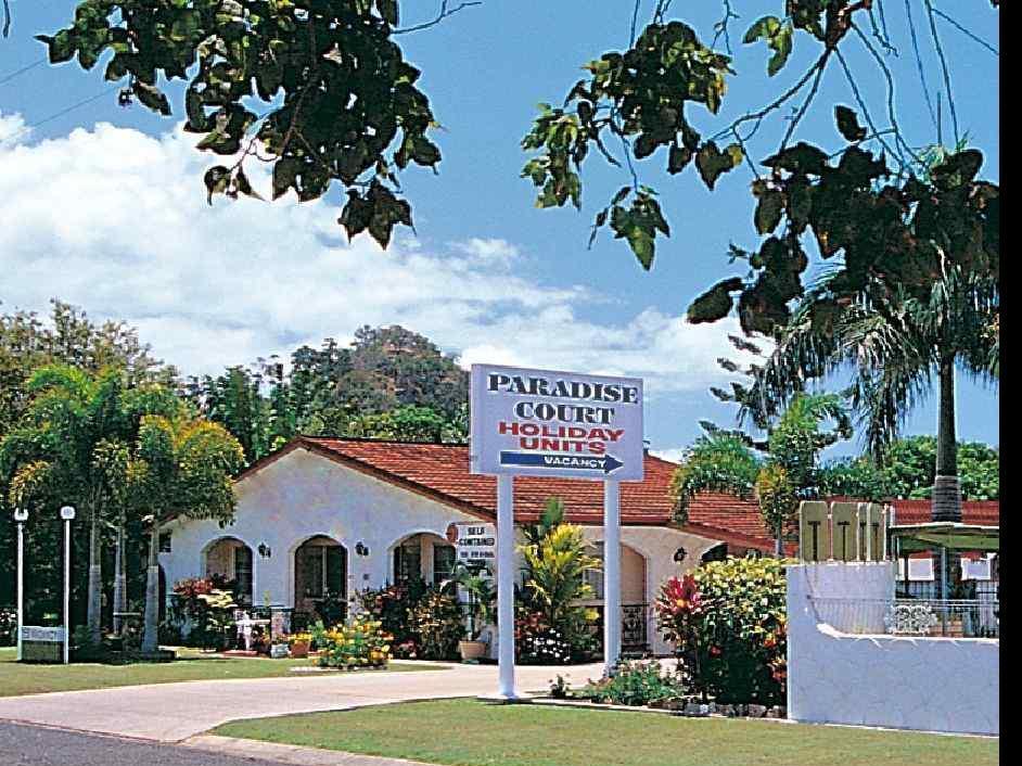 Paradise Court Holiday Units Airlie Beach Exterior foto
